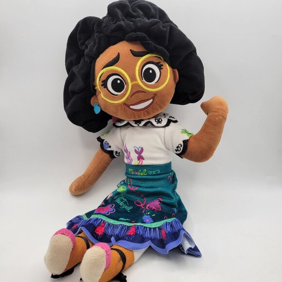 Disney Encanto MIRABEL Lot of 20" Plush Doll & 14" My Friend Doll - Picture 2 of 11